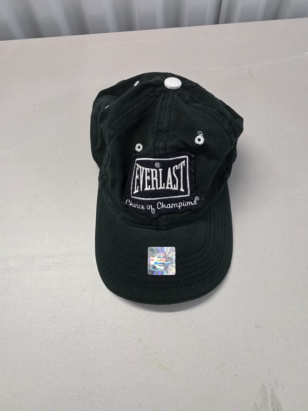 Everlast Green Hat Cap USA Bill Is Soft